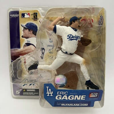 Eric Gagne LA Dodgers 2003 Series 5 McFarlane MLB Action Figure Debut