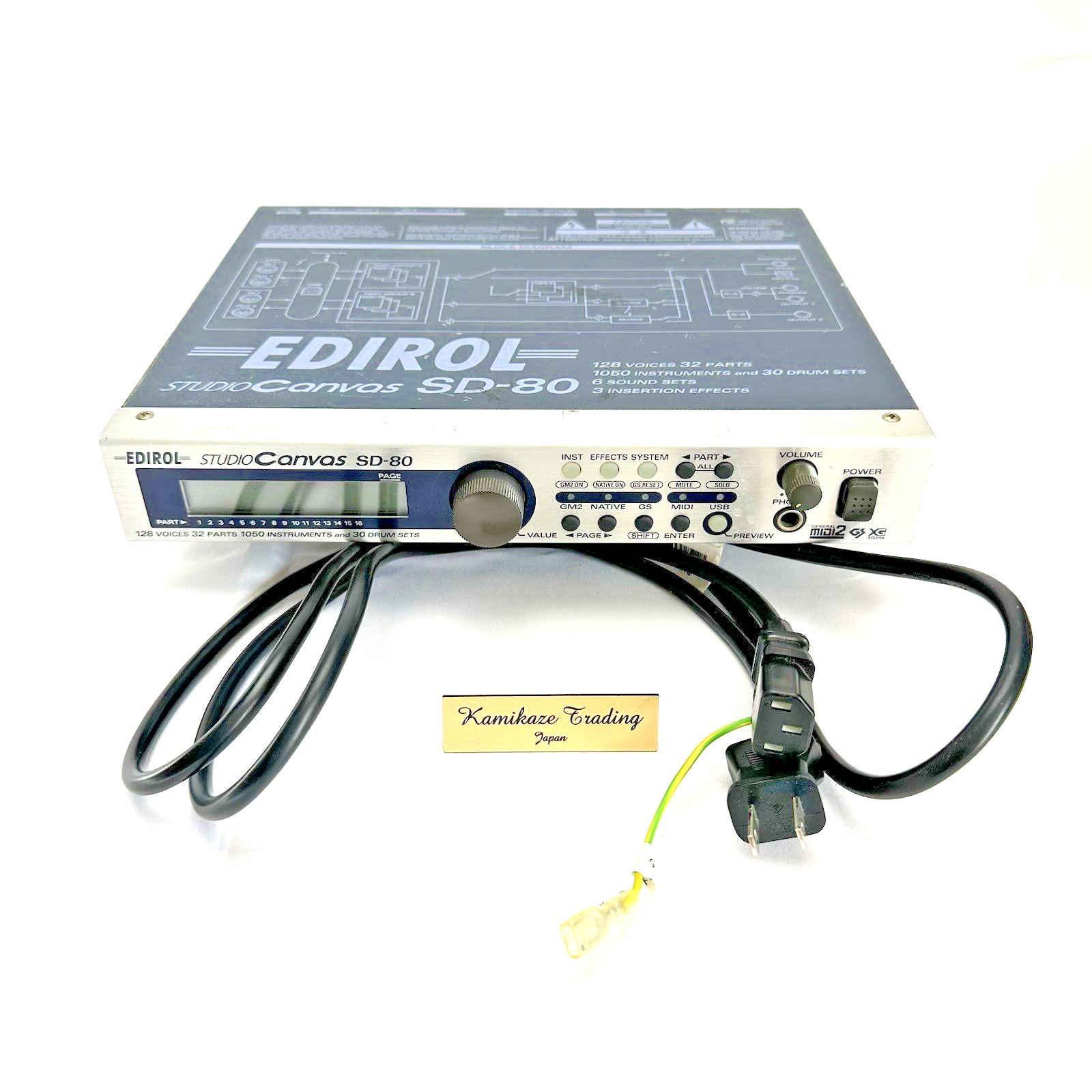 【動作確認済】Roland EDIROL SD-80 Roland Edirol Studio Canvas SD-80