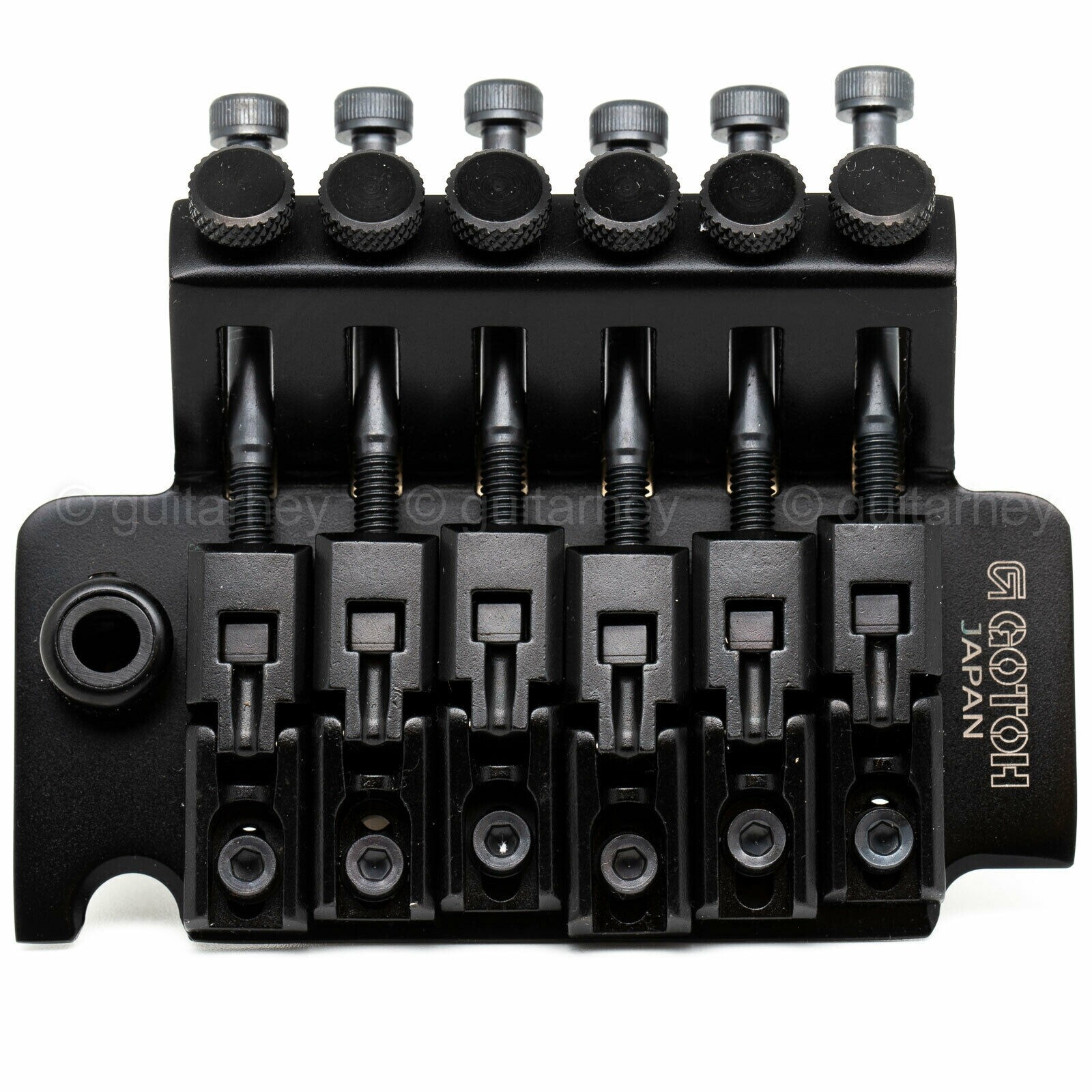 KAISH Ponte tremolo in acciaio e ottone borchie e ancoraggi per Gotoh FR Tremolo System 510TS