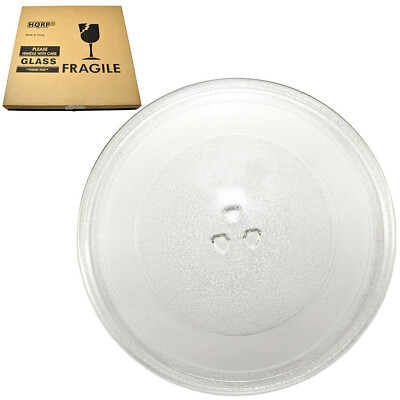 HQRP 12-inch Glass Turntable Tray for Amana AMV2174VAB6 AMV2307PFW1 AMV1150VAB3