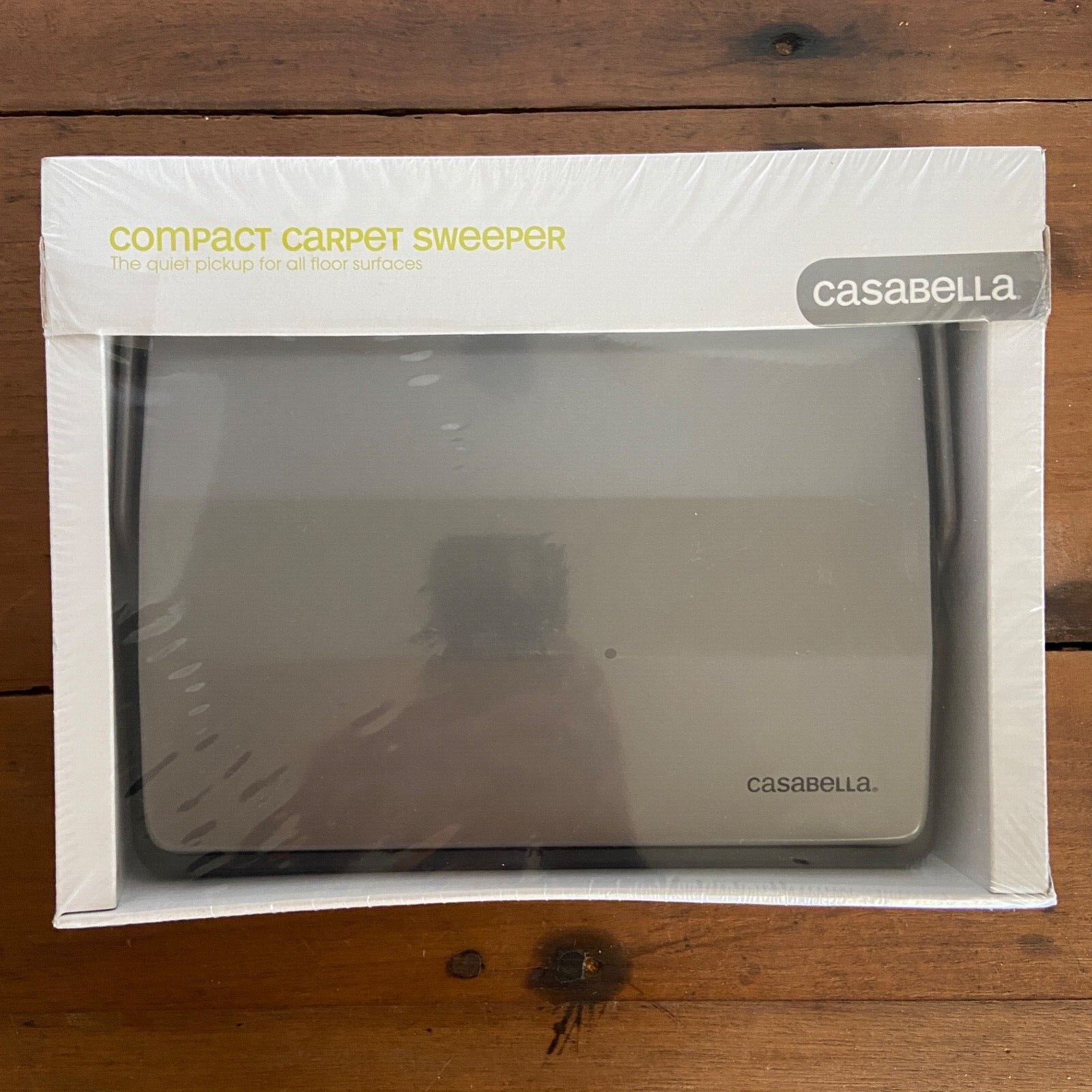 Casabella Non Electric Commercial Carpet Sweeper