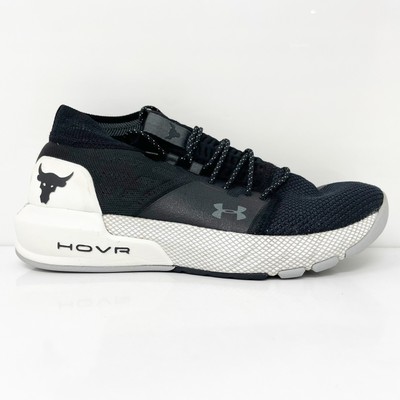

Under Armour Boys Project Rock 2 Black 3022704 Черные кроссовки для бега 6Y, Черный, Project Rock 2