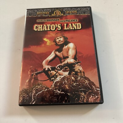 Chato's Land DVD Charles Bronson Jack Palance Richard Basehart 1972