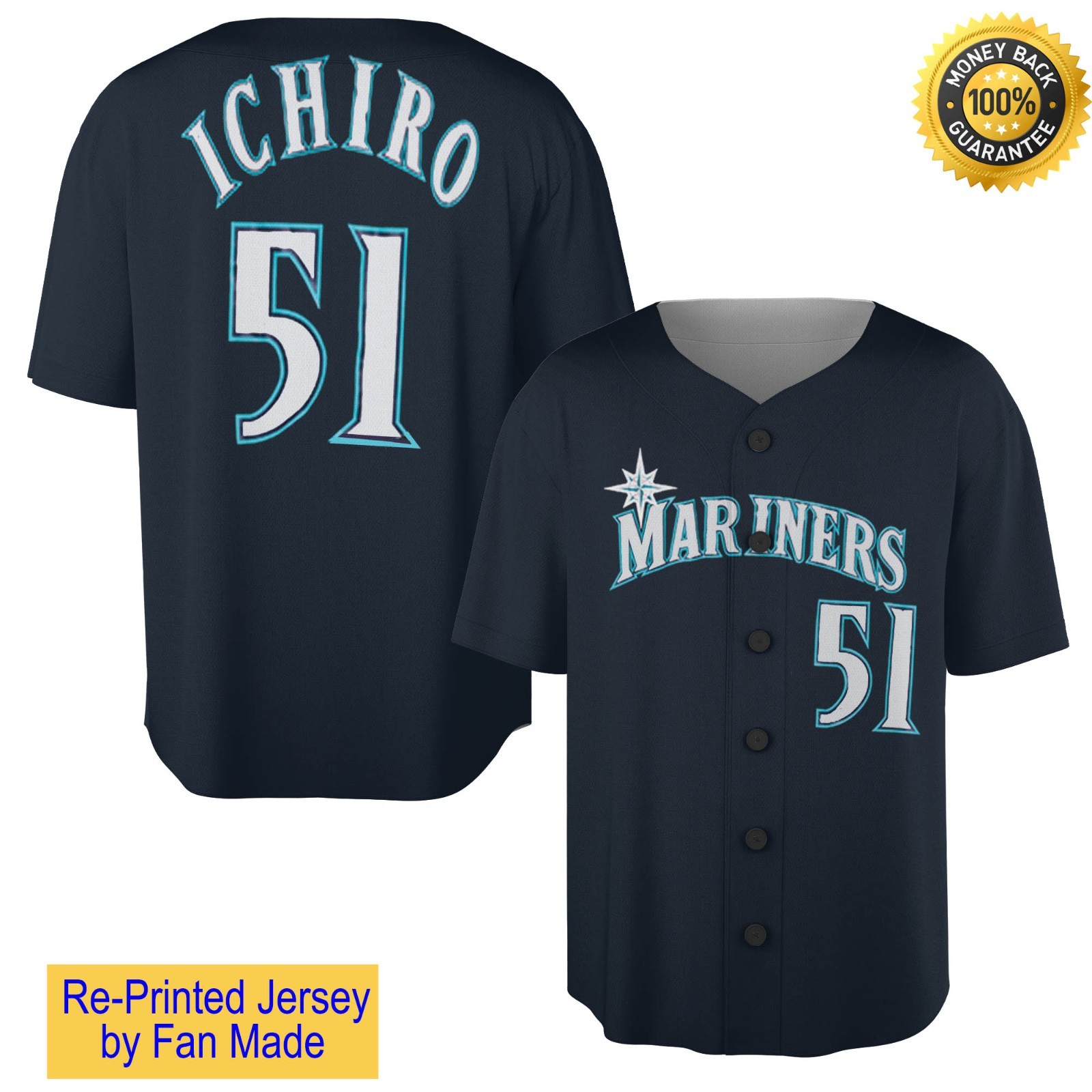 カイトさん専用♥MARINERS ICHIRO 51 サイン入りジャージ カイトさん専用♥MARINERS ICHIRO 51 サイン入りジャージ ICHIRO