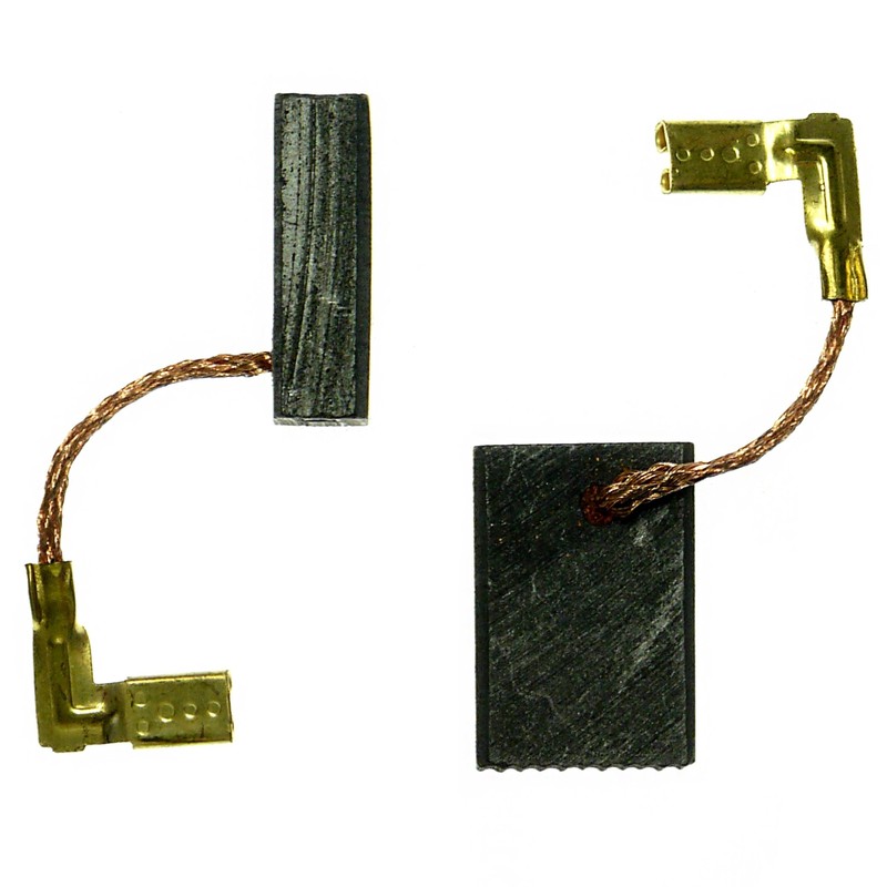 Balais De Charbon Makita 9565 Clr , Cr, Cv, Cvl Cvr - Premium (P2066)