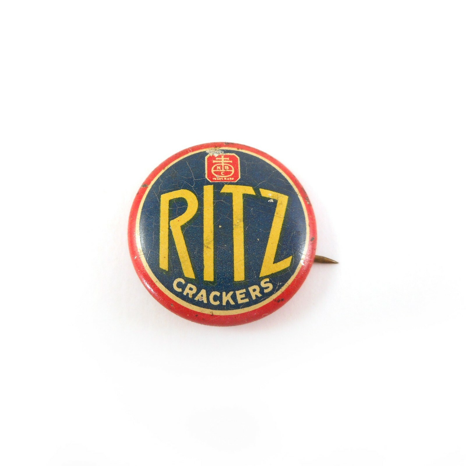 Vintage Ritz Crackers Pin 1936 National Biscuit Company | eBay