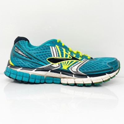 Brooks Womens Adrenaline GTS 14 1201511B134 Синие Кроссовки Кроссовки Размер 9 B