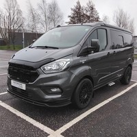 Wildax Proteus Auto 7 seat "1 of 1" ultra flexible Camper/Dayvan Euro 6