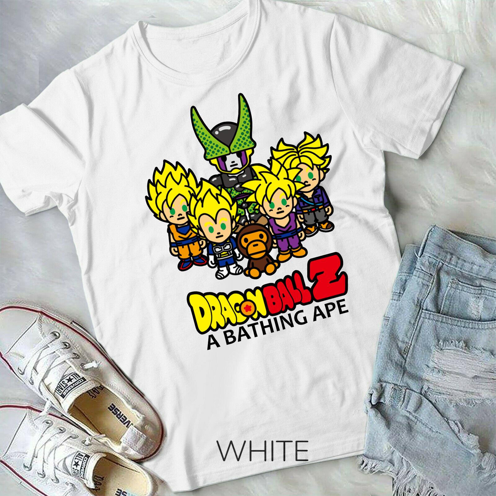 super saiyan t shirt
