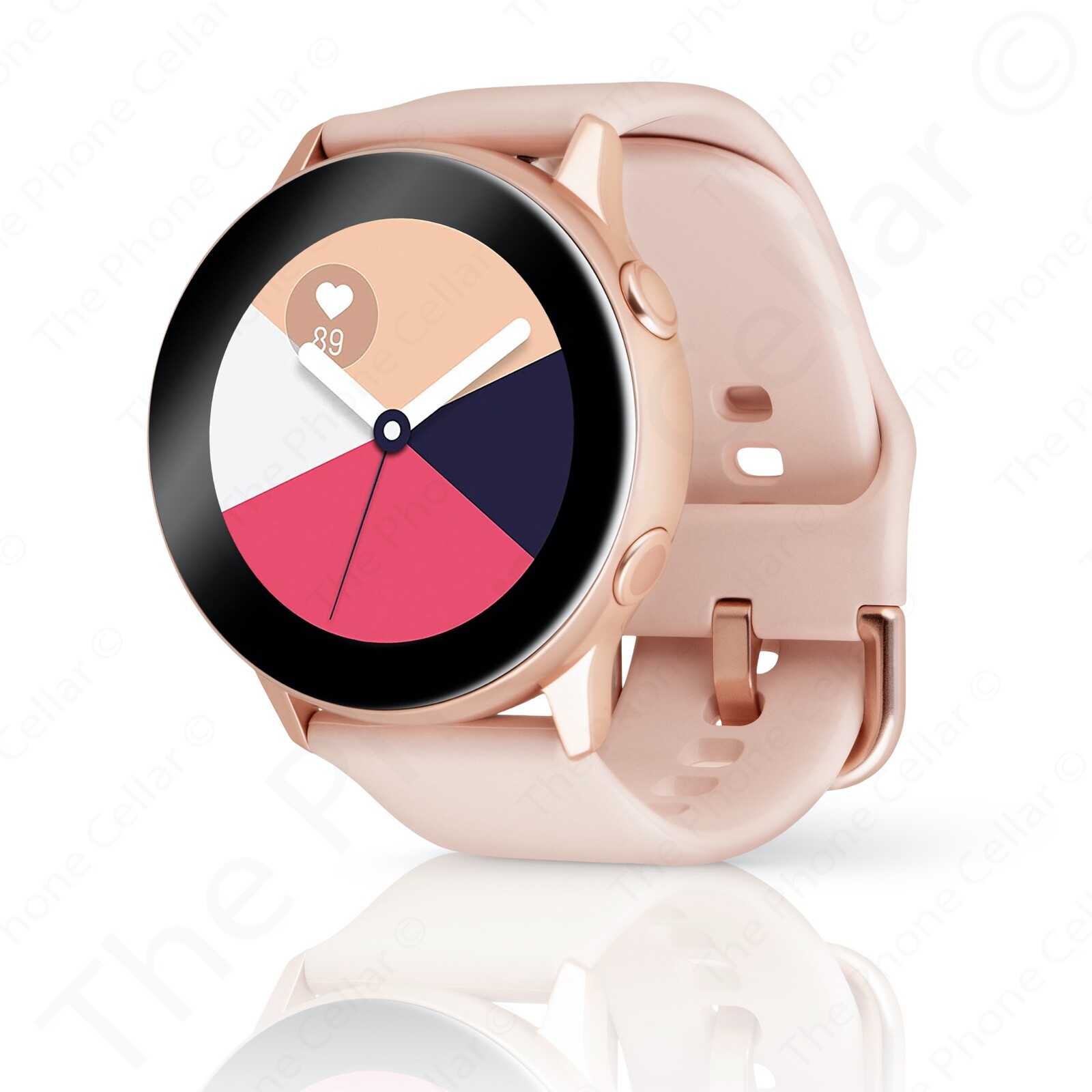 Samsung Galaxy Watch Active R500 4GB GPS Super AMOLED Bluetooth 4.2 Rose Gold 887276318011 | eBay