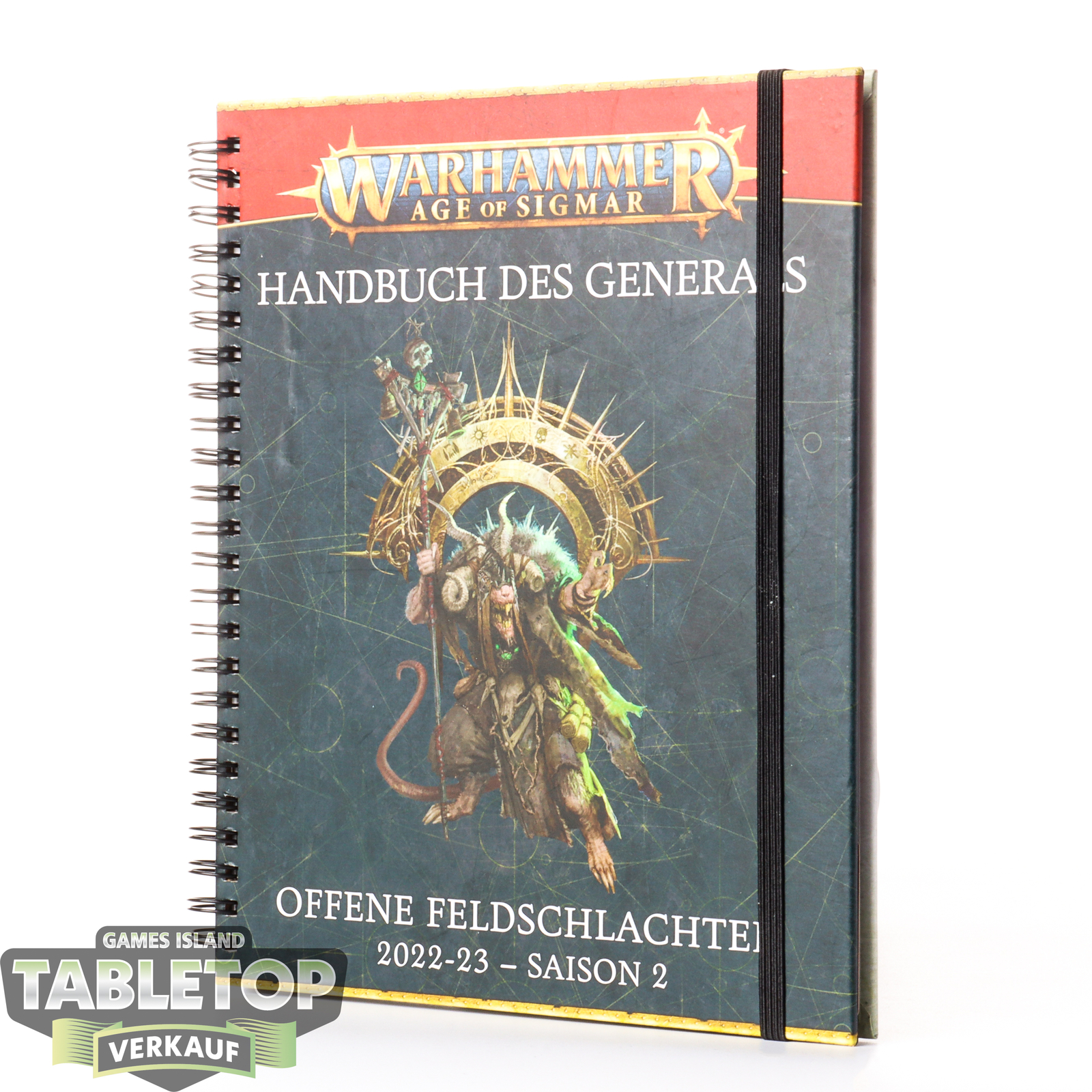 Regeln & Starter Box - Generals Handbook 2022/23 Season 2 - deutsch