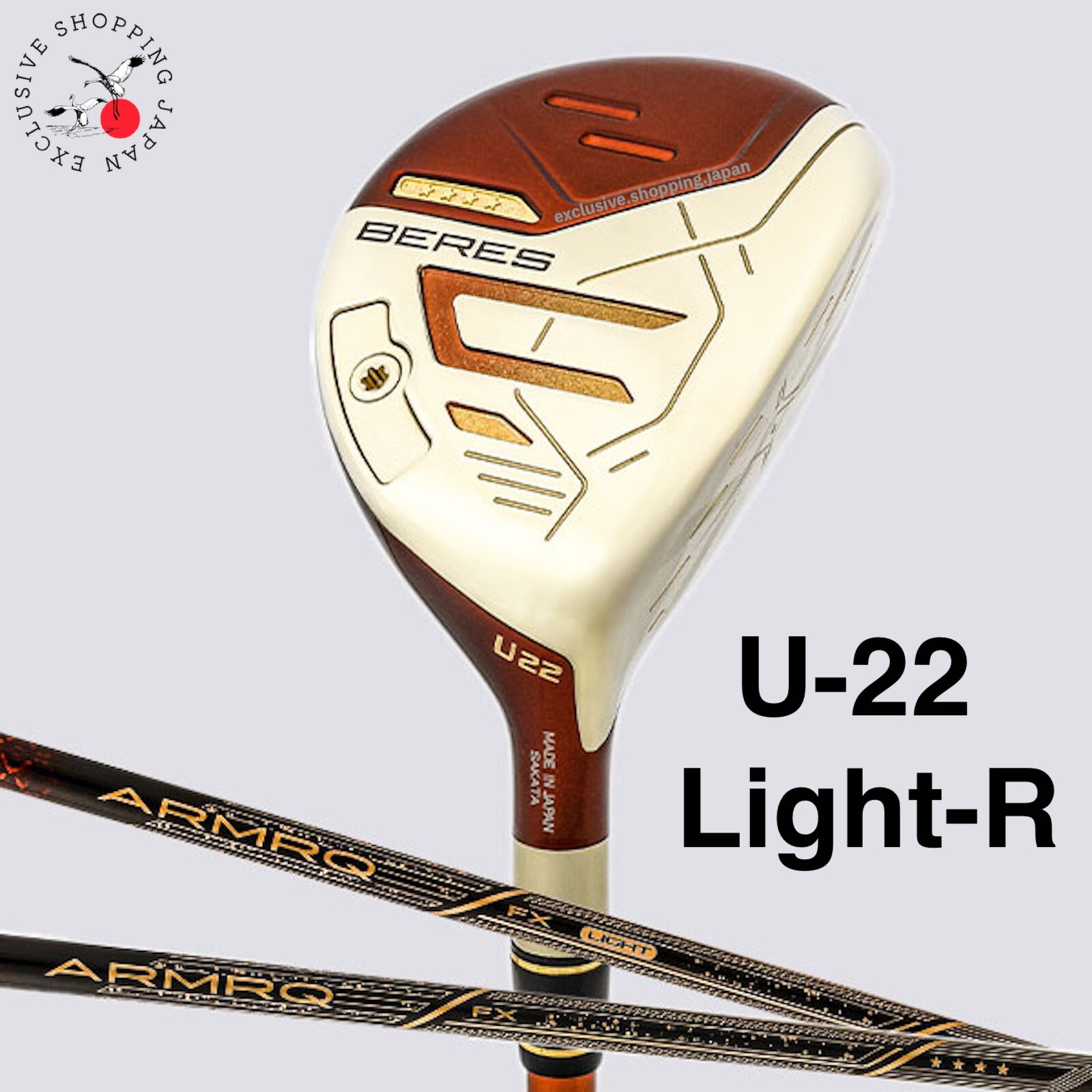 HONMA Beres 09 2024 Hybrid Utility U22 4S 4Star ARMRQ FX
