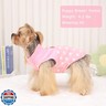 Dog Sweaters for Small Dogs Boy Girl, Plaid Puppy Sweater Fleece Dog Clothes Vest, Stretchy XSmall Doggie Sweater Pet Clothes, Chihuahua Teacup Doggy Clothes, Pink, XXS