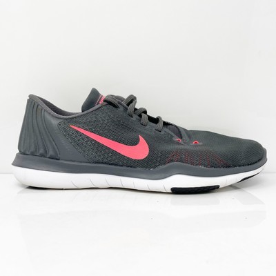 

Nike Womens Flex Supreme TR 5 885916-003 Серые кроссовки для бега Размер 8 W, Серый, Flex Supreme TR 5