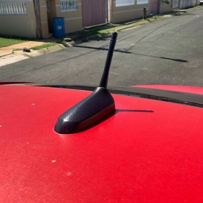 4 inch '' Short Black Aluminum Antenna Mast AM/FM for CHEVROLET SONIC 2012-2020