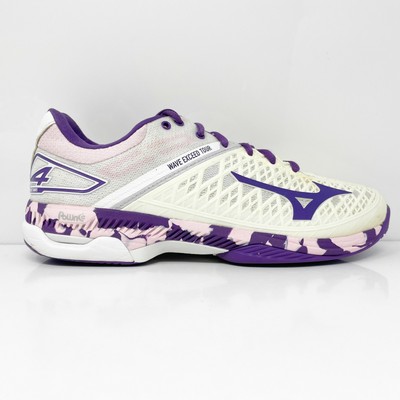 

Женские кроссовки Mizuno Wave Exceed Tour 4 AC 550021 0060 цвета слоновой кости 9, Цвет слоновой кости, Wave Exceed Tour 4 AC