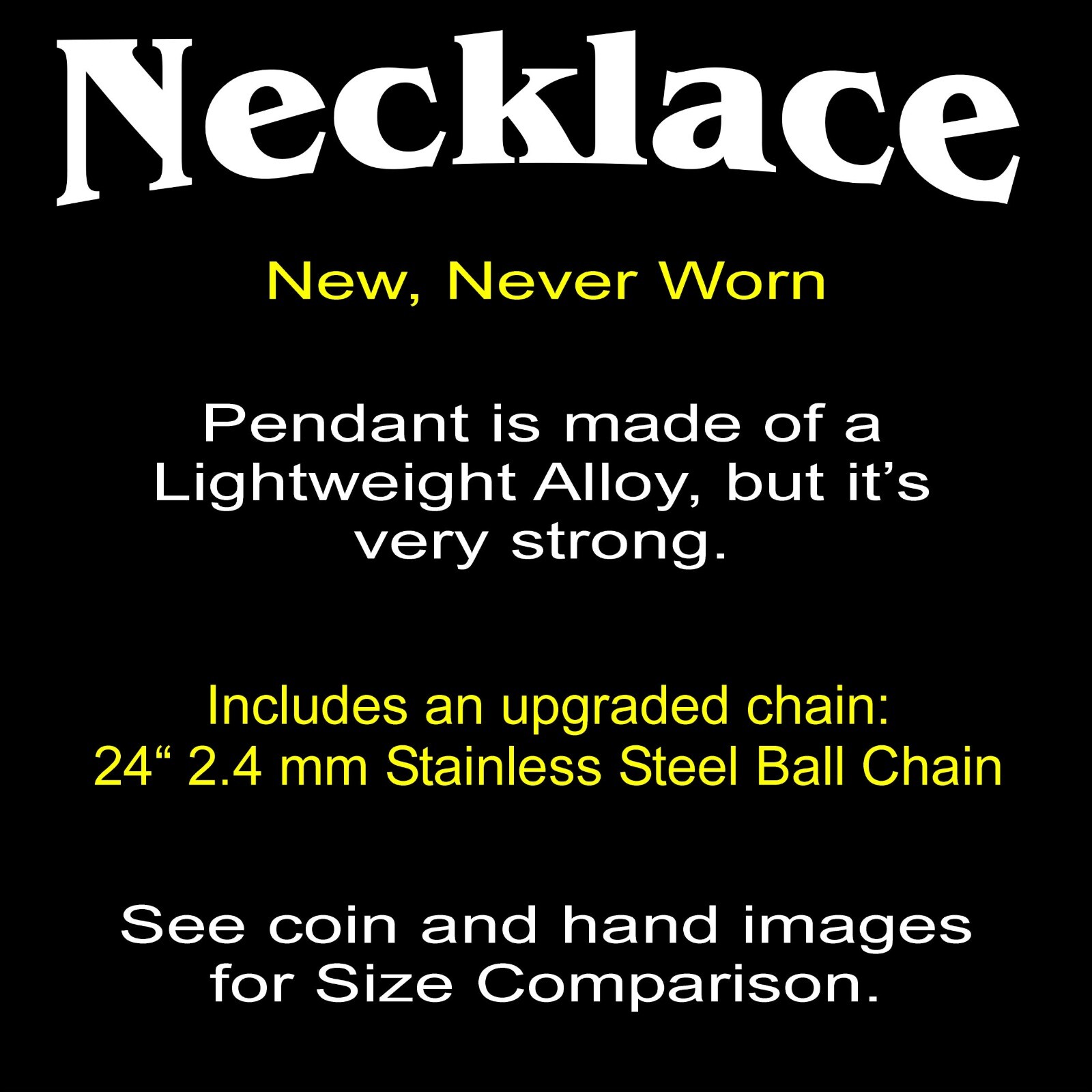 Ouija Board Planchette Necklace Stainless Chain New Skull Witch Spirit Ghost