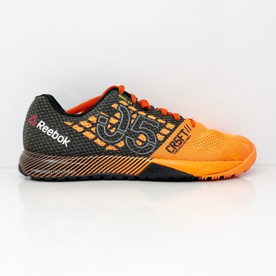 

Кроссовки мужские Reebok Crossfit Nano 5.0 V72094 оранжевые кроссовки размер 5.5, Оранжевый, Crossfit Nano 5.0