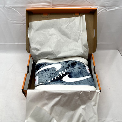 Nike - Blazer '77 Mid Washed Denim Women - Size 6.5 - New