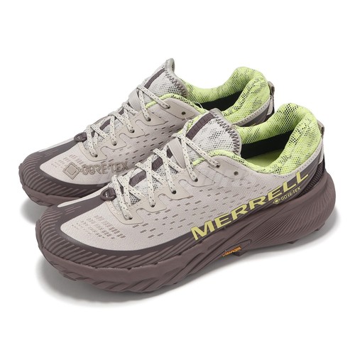 Женский трейловый бег Merrell Agility Peak 5 GTX Gore-Tex Vibram Silver J068166