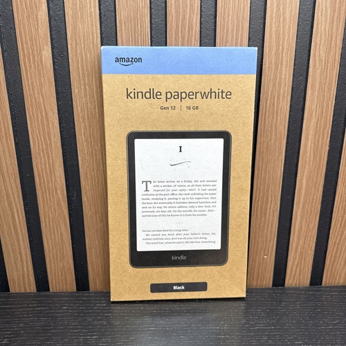 Amazon Kindle Paperwhite 12th Generation 7 inch 16 GB in