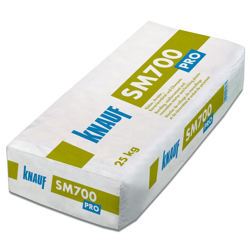 Knauf Sm700 Pro KlebemÃ¶Rtel ArmierungsmÃ¶Rtel RenovierungsmÃ¶Rtel HaftmÃ¶Rtel 25 Kg