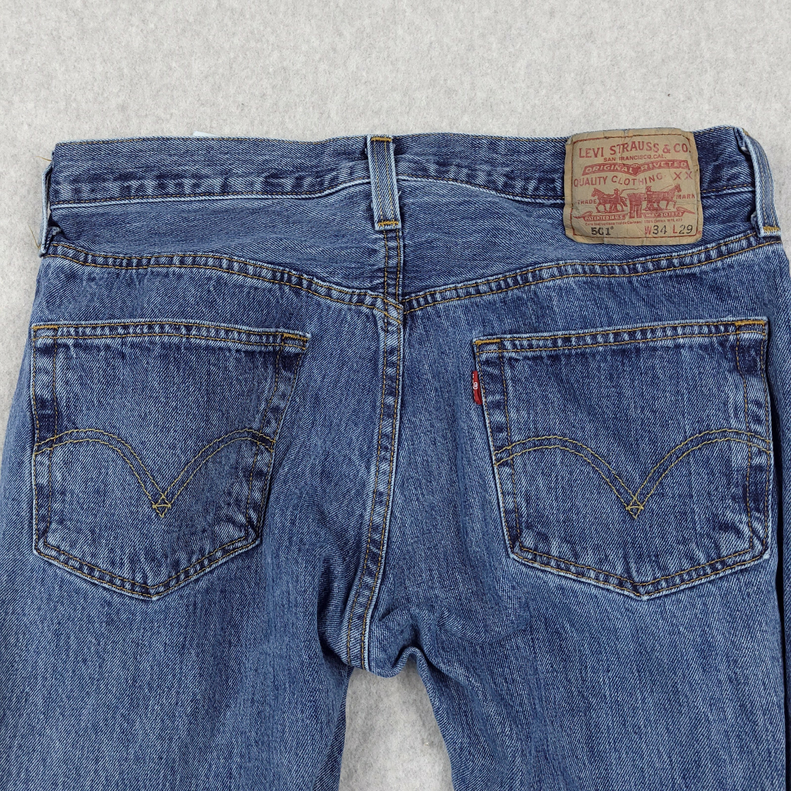 levis 501 34x29