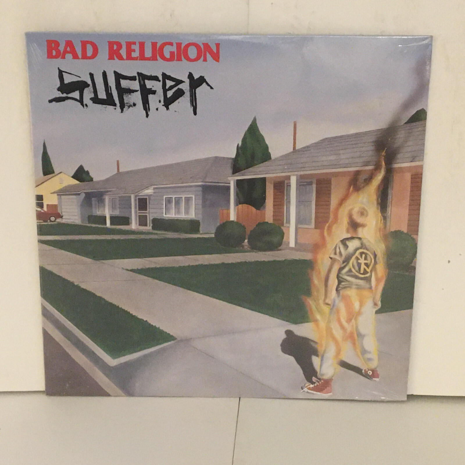 BAD RELIGION suffer LP Vinyl Record , SEALED / NEW | eBay