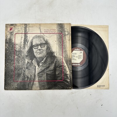 Harvey Andrews Writer Of Songs Record Vinyl 1972 HIFLY 10 Cube Records