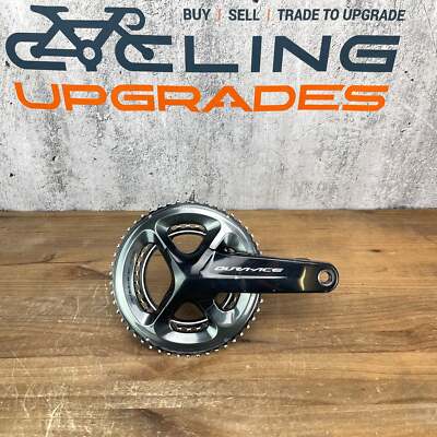 Shimano Dura-Ace FC-R9100 Alloy Crankset 50/34t 11-Speed 110BCD 24mm Spindle