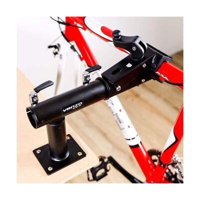 Venzo Bike Repair Stand - Wall Mount or Bench Mount Clamp Bicycle Mechanics H...