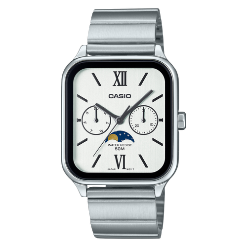 CASIO STANDARD MENS カシオ MTP-M305D 1A2 CASIO Standard MTP-M305D-1A2 Analog Men's Wrist Watch Moon