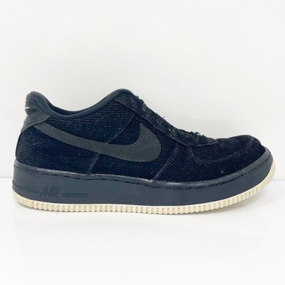 

Nike Boys Air Force 1 BV1233-001 Черная повседневная обувь Кроссовки Размер 7Y, Черный, Air Force 1