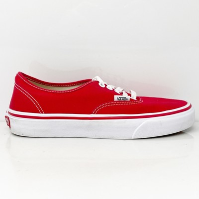 

Vans Unisex Of The Wall 721565 Красная повседневная обувь Кроссовки Размер M 6,5 W 8, Красный, Of The Wall