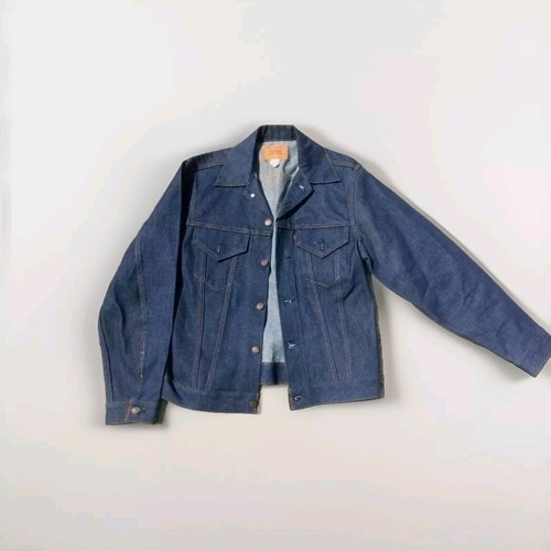 1970s VTG Levi's Denim Jacket NOS Deadstock Stamp #529 70505 1970s VTG Levi's Denim Jacket NOS Deadstock Stamp #529 70505