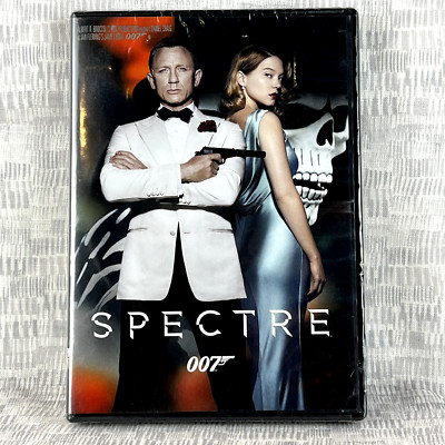 Spectre (DVD, 2015) - New