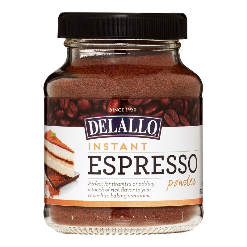 Instant Espresso Powder for Baking & Drinks, 100% Instant Coffee, Non-Gmo, 1.94