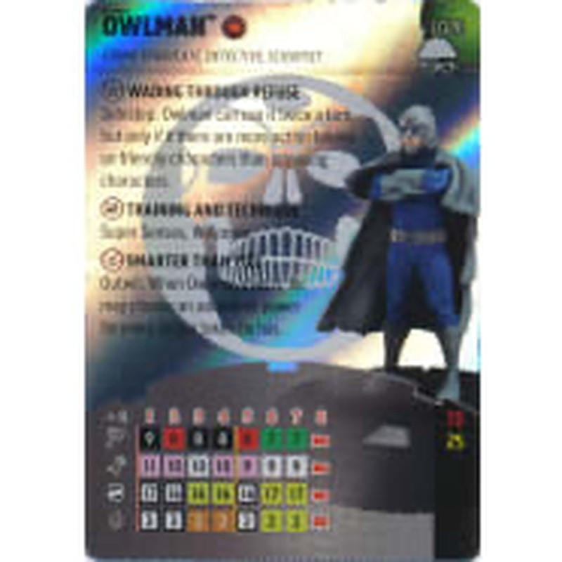 DC Heroclix Notorious Legacy Card : Owlman - L026