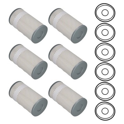 FF5369W Diesel Filter for Kenworth Peterbilt International 6Pack