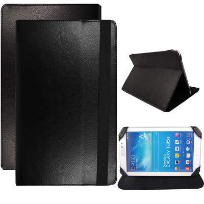 Universal Leather Protective Case Cover Stand For 10/10.1 Inch Android Tablet