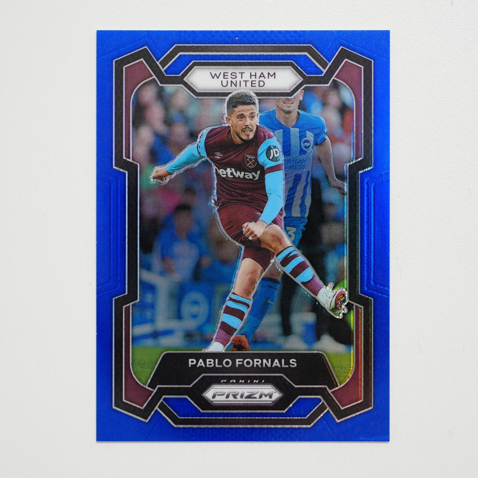 2023-24 Panini Prizm Premier League Blue Prizm /299 Pablo