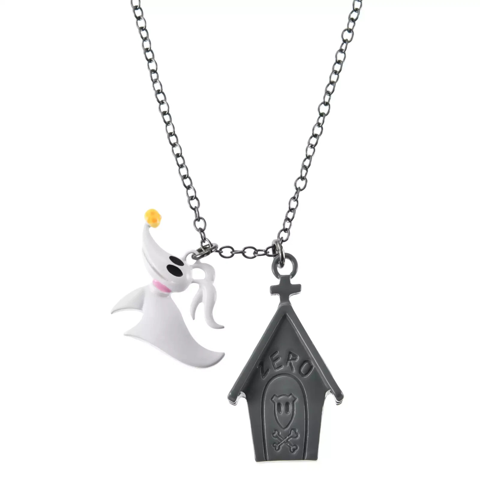 Disney store Zero Necklace Tim Burton The Nightmare Before