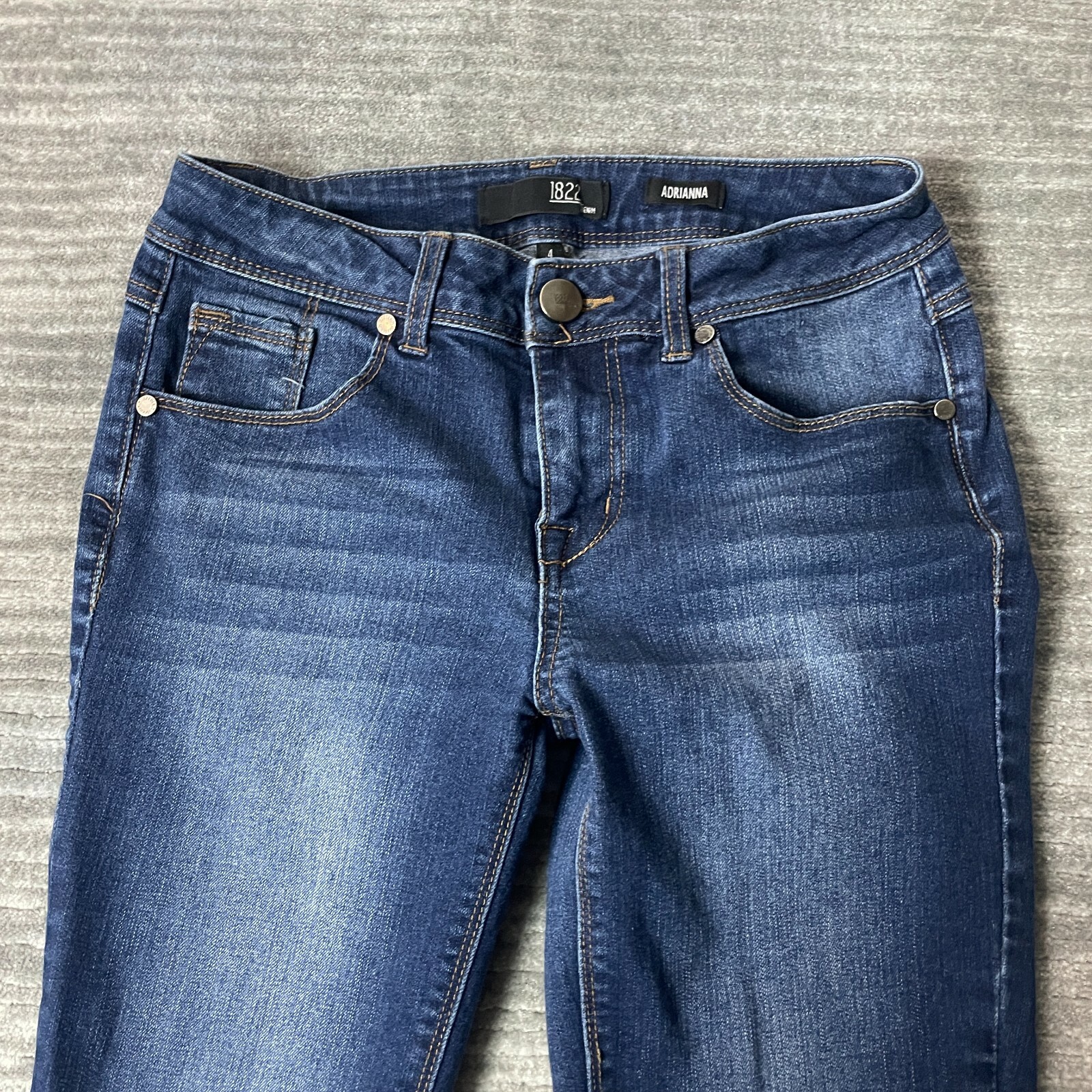 Джинсы 1822 Denim Jeans Size 4 Womens 