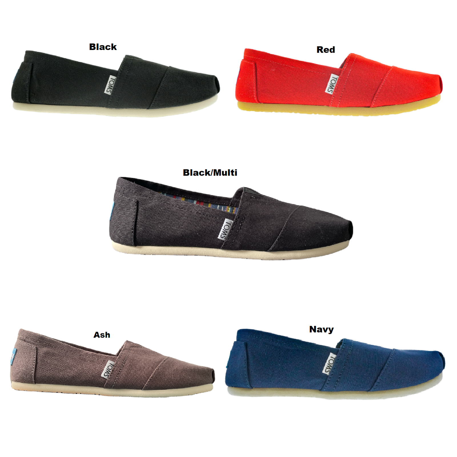 toms classic alpargata