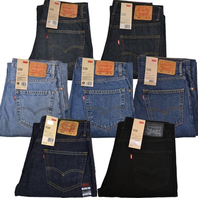 levis 550 dark stonewash