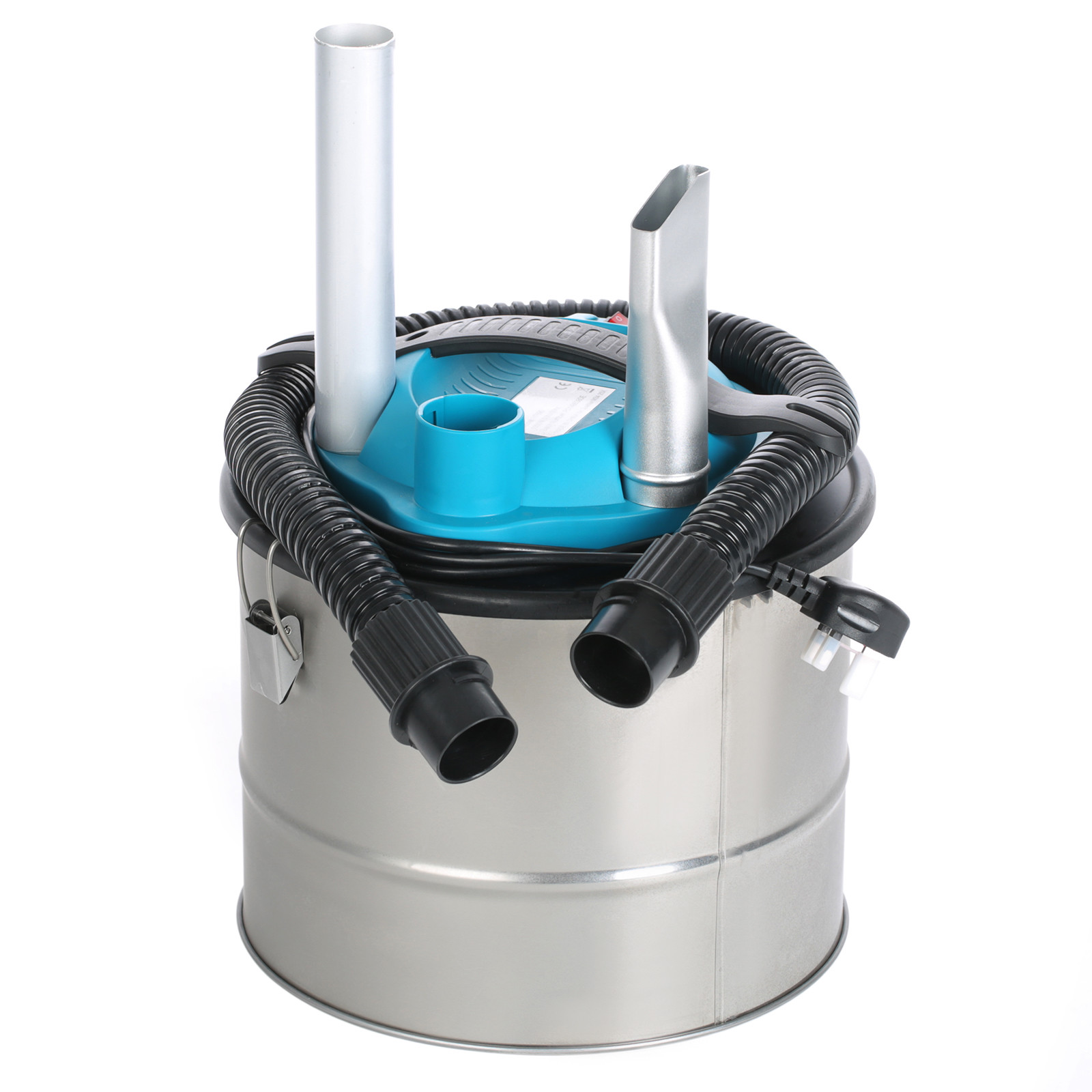 Ovation 15L Fireplace Ash Vacuum Cleaner Hoover Wood Burner Vac