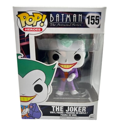 Funko Pop DC Batman The Animated Series The Joker 155 Vinyl