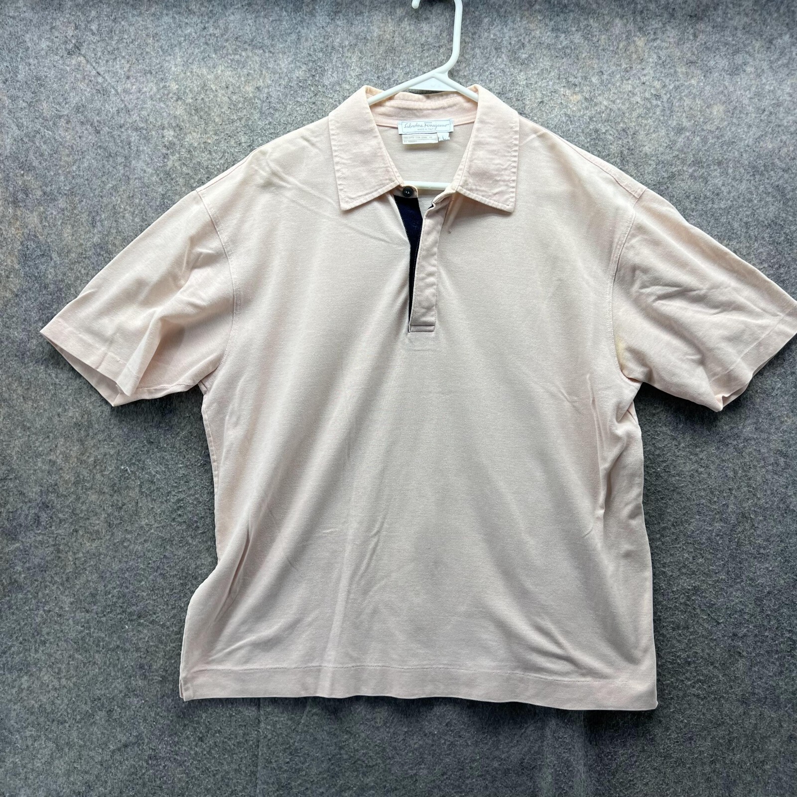 Salvatore Ferragamo ヴィンテージシャツ SALVATORE FERRAGAMO SHIRT | Fashion Vintage Silk T-shirt