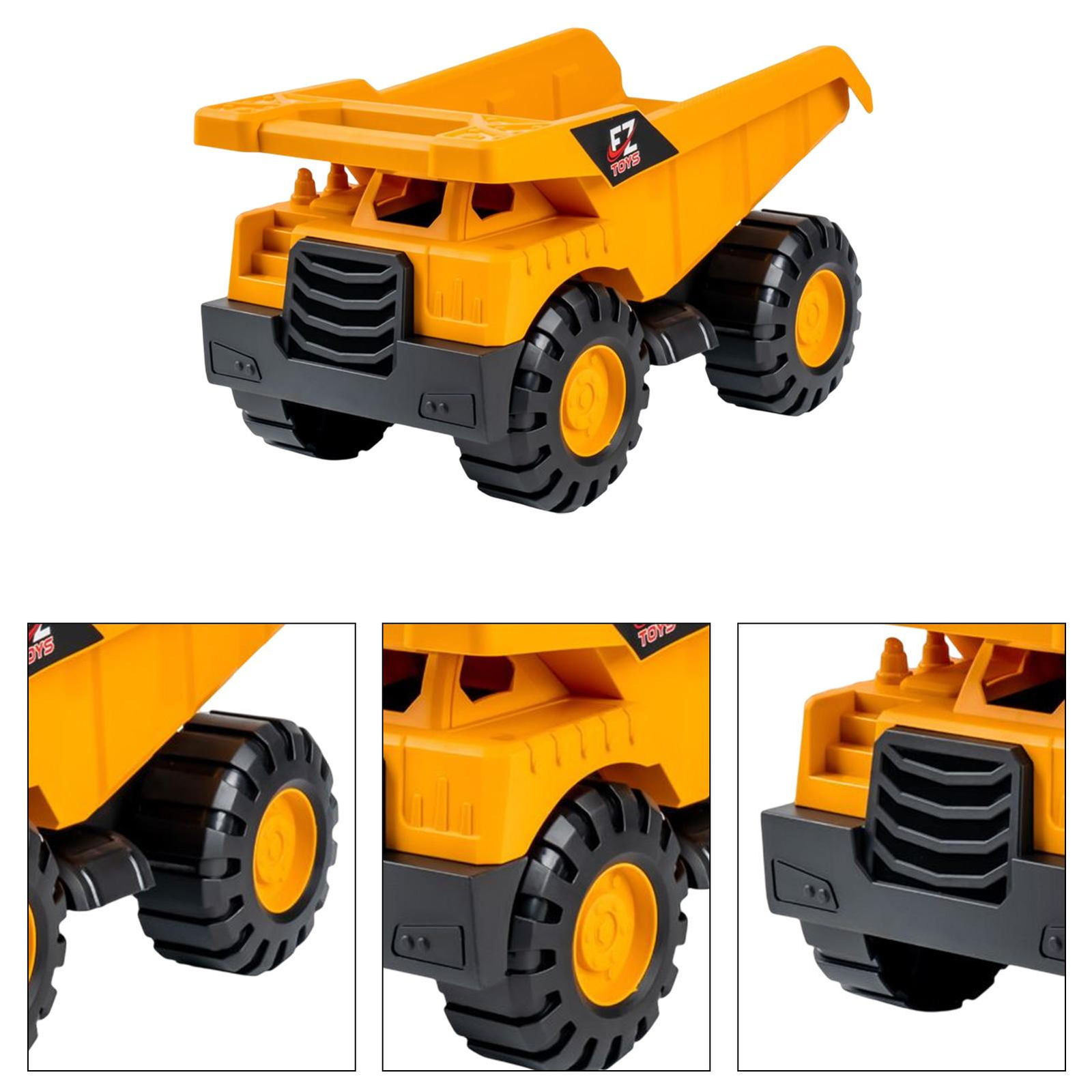 1pcs Construction Toys For Kids Excavator For Kids Inertia Tractor Bulldozer