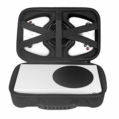Dustproof Storage Bag Travel Carry Case For Xbox Series S Console&Controller